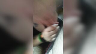 Welcome home blowjob back from the hospital