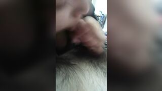 Welcome home blowjob back from the hospital