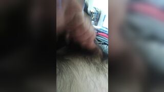 Welcome home blowjob back from the hospital