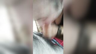 Welcome home blowjob back from the hospital