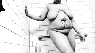 Hot Sensually Wet Shower Teaser with Sara Grey Wilson - 10 image