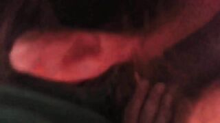 Mature BBW Devours Step Son's Ass Cumshot - 3 image