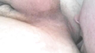 Mature BBW Devours Step Son's Ass Cumshot - 4 image