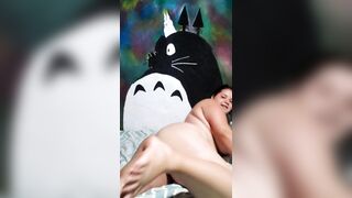 Luna - Teen Solo using 2 BIG TOYS on CAM - 4 image