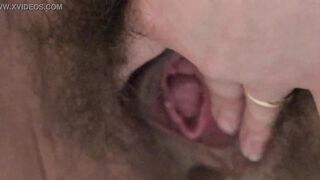 A mature BBW pisses a lot over the toilet or in the bath. Homemade dirty fetish and wet hairy pussy. ASMR with murmur of urine. - 9 image