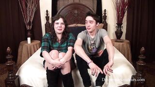 Casting compilation first time nervous desperate amateurs hot moms need money - 5 image