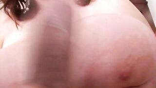 Chubby Babe Testing Big Black Penis - 7 image