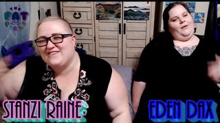 Zo Podcast X Presents The Fat Girls Podcast Hosted By:Eden Dax & Stanzi Raine Part 2 of 2 - 12 image