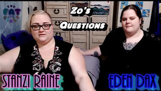 Zo Podcast X Presents The Fat Girls Podcast Hosted By:Eden Dax & Stanzi Raine Part 2 of 2 - 15 image