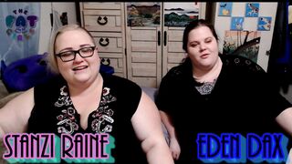 Zo Podcast X Presents The Fat Girls Podcast Hosted By:Eden Dax & Stanzi Raine Part 2 of 2 - 3 image