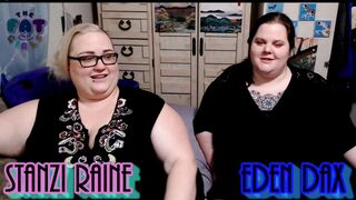 Zo Podcast X Presents The Fat Girls Podcast Hosted By:Eden Dax & Stanzi Raine Part 2 of 2 - 4 image