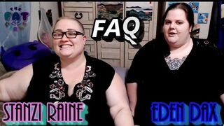 Zo Podcast X Presents The Fat Girls Podcast Hosted By:Eden Dax & Stanzi Raine Part 2 of 2 - 5 image