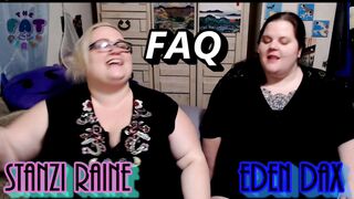 Zo Podcast X Presents The Fat Girls Podcast Hosted By:Eden Dax & Stanzi Raine Part 2 of 2 - 6 image