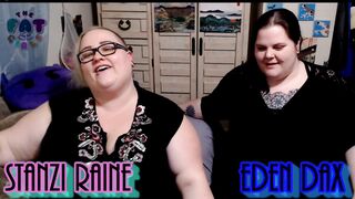 Zo Podcast X Presents The Fat Girls Podcast Hosted By:Eden Dax & Stanzi Raine Part 2 of 2 - 8 image