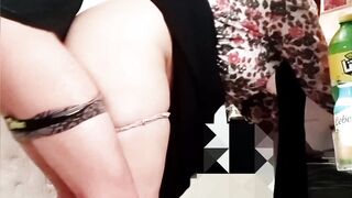 My stepmother in hijab helps me masturbate on Eid al-Fitr - 14 image