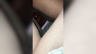 Slut wife fucks her first bbc and gets bred by him and hubby - 4 image