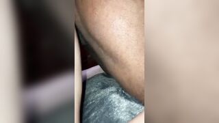 Slut wife fucks her first bbc and gets bred by him and hubby - 5 image