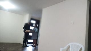 The delivery boy is lucky, the lady has no way to pay him what he brought her and ends up paying him with her body, they would all like to have the same luck - 2 image