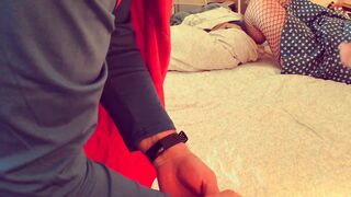 A 70s Justice League Blowjob