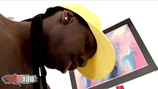 Fat ebony bitch fucked by Jon Jon's big dick - 4 image