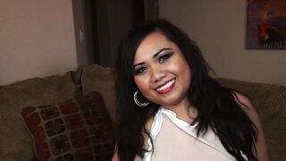 Milf Ninfo fucks two cocks for amateur porn video