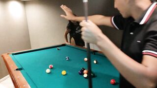 Bbw hardcore latina argentina siendo follada en una clase de pool - 3 image