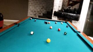 Bbw hardcore latina argentina siendo follada en una clase de pool - 5 image