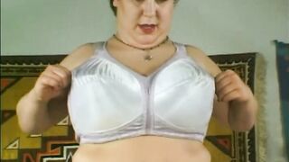 Hairy Mom with Huge Boobs and Big Round Ass - 2 image