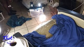 Thot in Texas - I love to Pee After A Creampie - 13 image