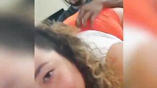 Bbw hooters girl gets ass ate - 5 image