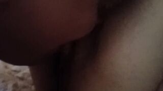 Son-in-law fucks his mother-in-law and licks her clitoris - 10 image