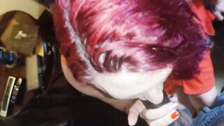 Honey With The Orange Dress - 4 image