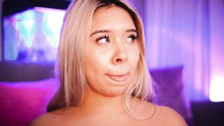 Horny Colombian blonde loves sucking cocks with her slutty mouth - 2 image