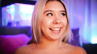 Horny Colombian blonde loves sucking cocks with her slutty mouth - 3 image