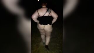 Karcelyne outdoor slut loves nature sex - 4 image