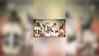 Mirelladelicia compilation 10 videos in 1, playing nice with dildo 20X4, 30X5, 36X5 and 38X6, exhibitionism, masturbatio - 9 image