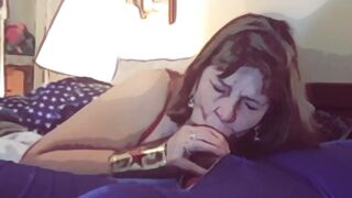 70s Wonder Woman fucks Superman - 5 image