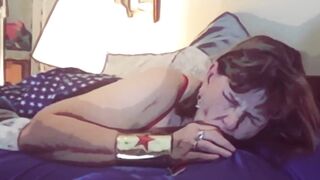 70s Wonder Woman fucks Superman - 8 image