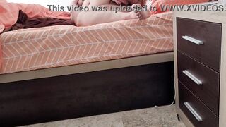 Coolmarina slutty slut gets up and grabs the first thing she sees to warm up - 9 image