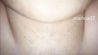 the girl with the round body and the wet cunt