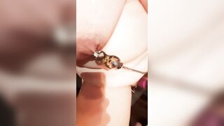 Inspecting My Old BBW fat Hairy Pussy With Speculum and Verbally Humiliating Degrading Myself