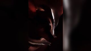 Inspecting My Old BBW fat Hairy Pussy With Speculum and Verbally Humiliating Degrading Myself - 8 image