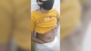 slut wife show riya bhabi sexy mood me - 4 image