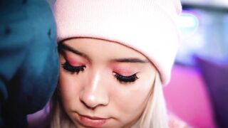 Colombian blonde loves sucking her stepbrother's cock live - 12 image