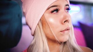 Colombian blonde loves sucking her stepbrother's cock live - 13 image