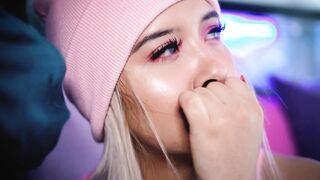 Colombian blonde loves sucking her stepbrother's cock live - 14 image