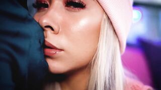 Colombian blonde loves sucking her stepbrother's cock live - 15 image