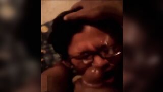 This fat bitch loves to suck and get cum on her face - 11 image