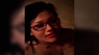 This fat bitch loves to suck and get cum on her face - 6 image