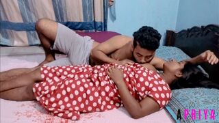 Girlfriend ko pura rat chood kar moja aaa gaya - 1 image